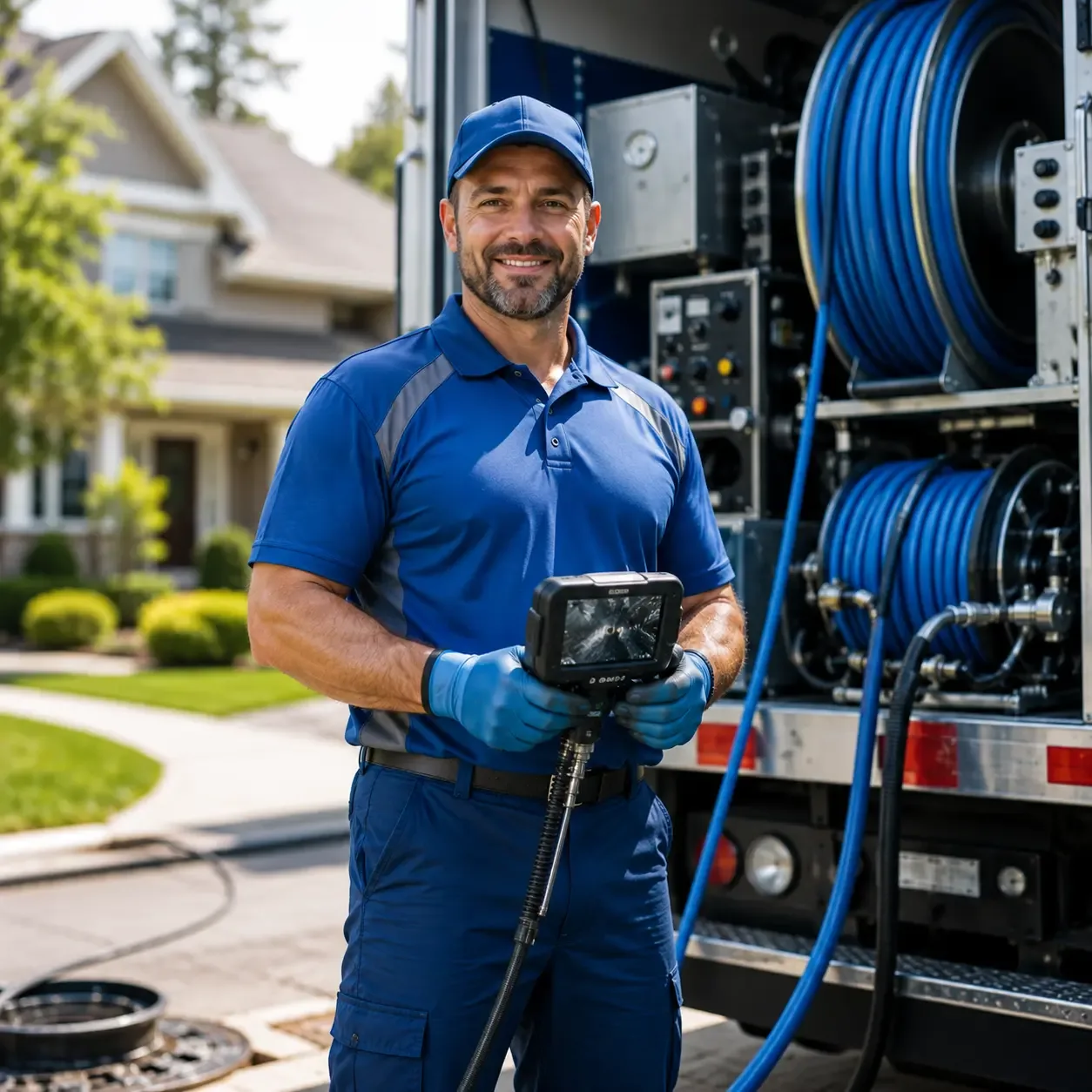 Local outdoor drain cleaning specialists in Oak Ridge, NC